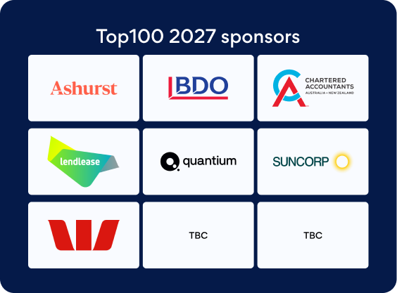 Top100 2027 sponsor tile