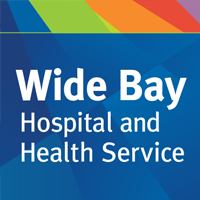 wide bay hospital logo